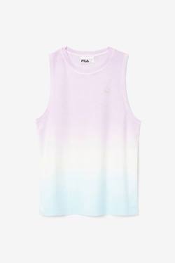 Camiseta Fila Betti Sin Manga Top Mujer Coral | Fila684CN
