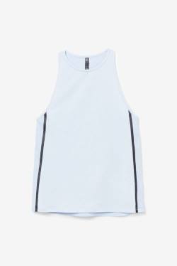 Camiseta Fila Fi-lux Loose Tank Top Mujer Azules Negras | Fila568MJ