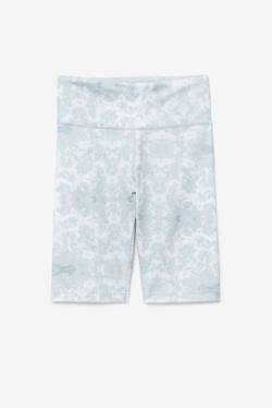 Pantalones Cortos Fila Forza 8' Bike Mujer Gris | Fila758XP