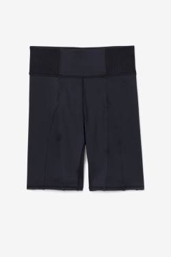 Pantalones Cortos Fila Forza 8' Texture Bike Mujer Negras | Fila054QV