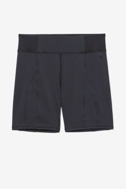 Pantalones Cortos Fila Forza 8' Texture Bike Mujer Negras | Fila321FA