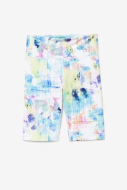 Pantalones Cortos Fila Forza 8' Tie Dye Bike Mujer Multicolor | Fila704FW