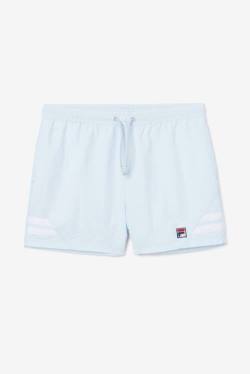 Pantalones Cortos Fila Vantage Swim Hombre Azules Blancas | Fila314BX