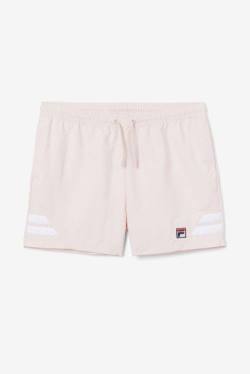 Pantalones Cortos Fila Vantage Swim Hombre Rosas Blancas | Fila675EF