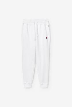 Pantalones Fila Chardon Jogger Mujer Blancas | Fila261SB