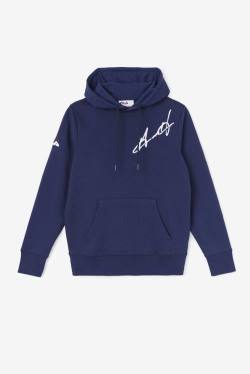 Sudadera Con Capucha Fila Grant Hill Lazarus Mujer Azul Marino | Fila614DB