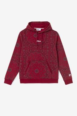 Sudadera Con Capucha Fila Seneca Hombre Rojas | Fila475GX