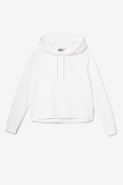 Sudadera Con Capucha Fila Valeria Mujer Blancas | Fila175FQ