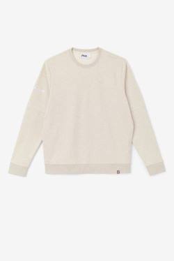 Sudaderas Fila Commuter Crew Hombre Blancas | Fila783QR