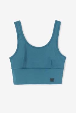 Top Deportivo Fila Kora Bra Mujer Coral | Fila598BI