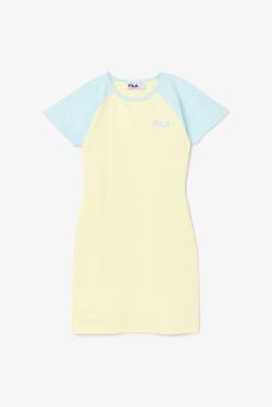 Vestido Fila Kyra Mujer Amarillo | Fila906UE