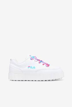 Zapatillas Fila Sandblast Low Satin Encaje Mujer Metal | Fila695QJ