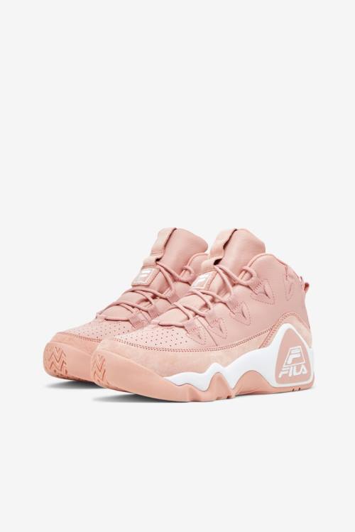 1 Zapatillas Fila Grant Hill Mujer Coral Coral | Fila257EF