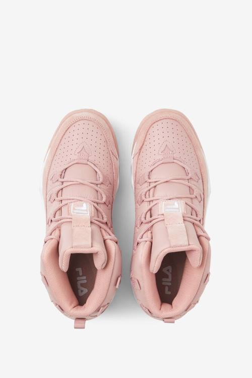1 Zapatillas Fila Grant Hill Mujer Coral Coral | Fila257EF