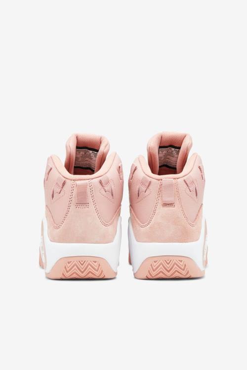 1 Zapatillas Fila Grant Hill Mujer Coral Coral | Fila257EF
