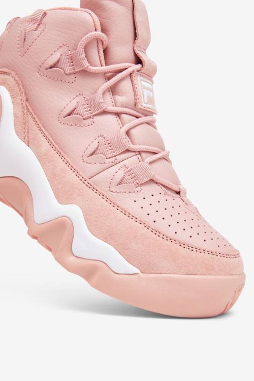 1 Zapatillas Fila Grant Hill Mujer Coral Coral | Fila257EF