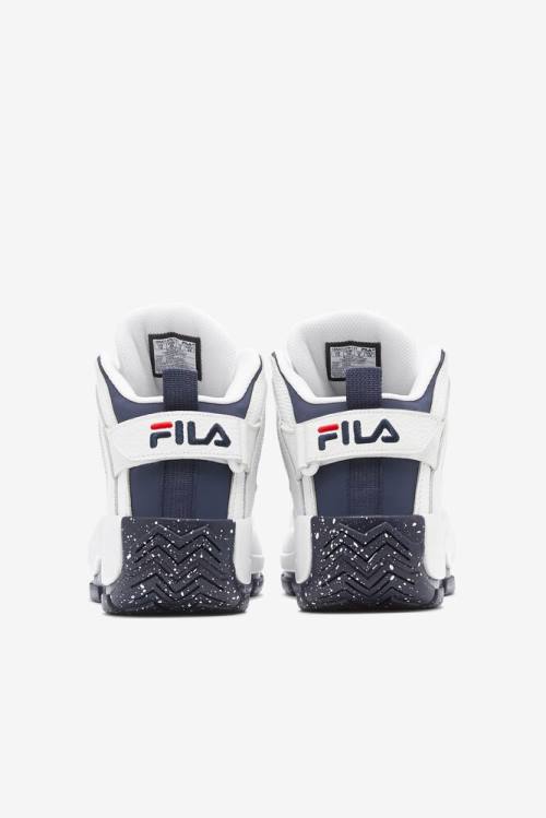 2 '96 Reissue Limited Edition Zapatillas Fila Grant Hill Mujer Blancas Azul Marino | Fila186HB