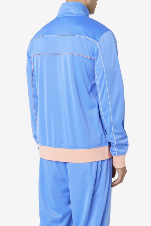 Chaquetas Fila Wayan Pista Hombre Coral | Fila961BS