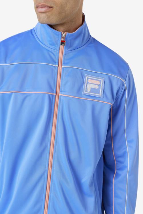Chaquetas Fila Wayan Pista Hombre Coral | Fila961BS