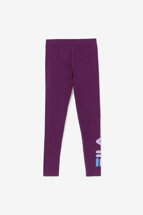Leggins Fila Elora Mujer Burdeos | Fila409IR