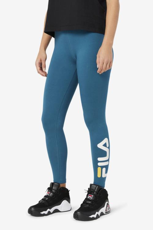 Leggins Fila Elora Mujer Coral | Fila365ZW
