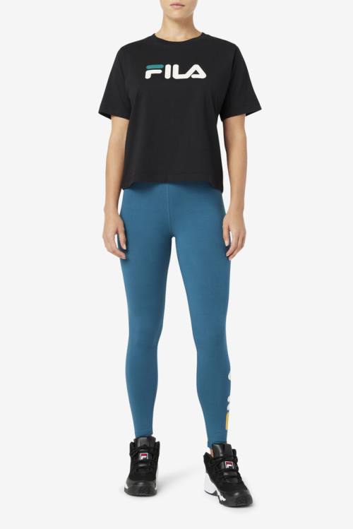 Leggins Fila Elora Mujer Coral | Fila365ZW