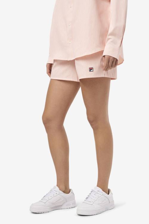 Pantalones Cortos Fila Ariella Mujer Coral | Fila280ST