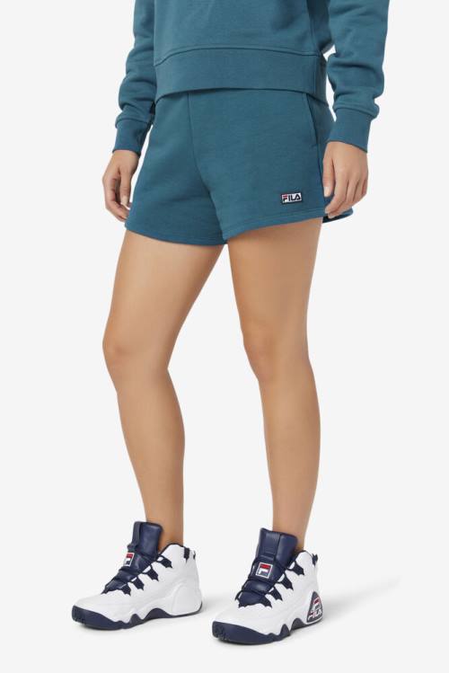 Pantalones Cortos Fila Diara High Rise Mujer Coral | Fila139JD