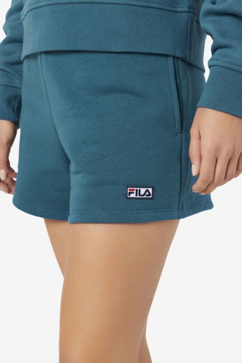 Pantalones Cortos Fila Diara High Rise Mujer Coral | Fila139JD
