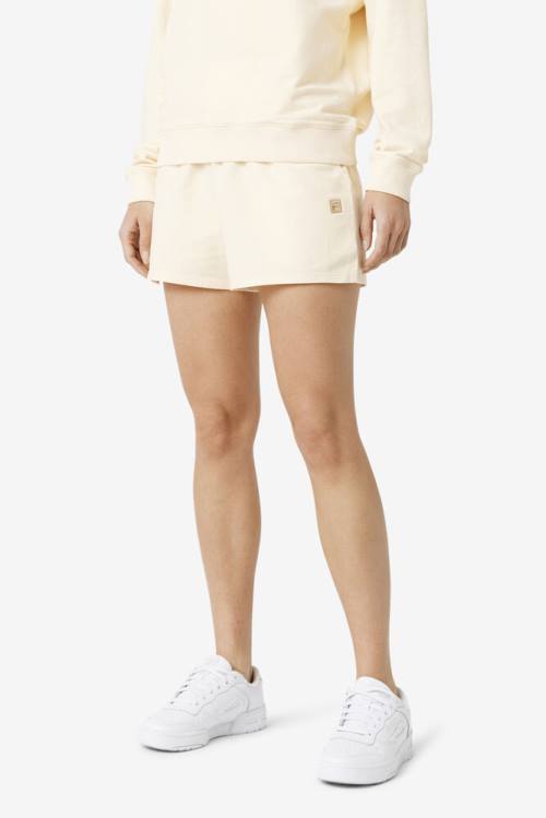 Pantalones Cortos Fila Elliana Mujer Coral | Fila081YP