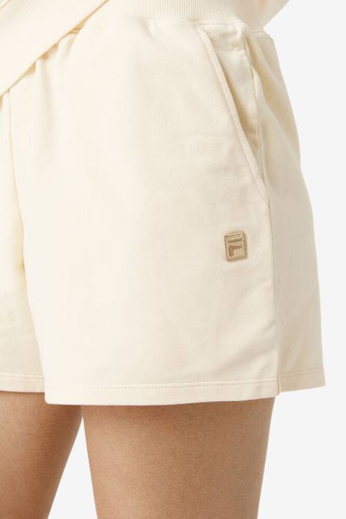 Pantalones Cortos Fila Elliana Mujer Coral | Fila081YP
