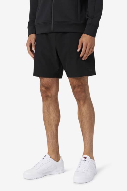 Pantalones Cortos Fila Finula Hombre Negras | Fila187YW