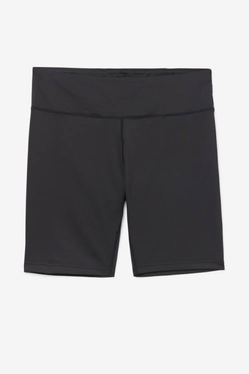 Pantalones Cortos Fila Forza 8' Bike Mujer Negras | Fila835VN