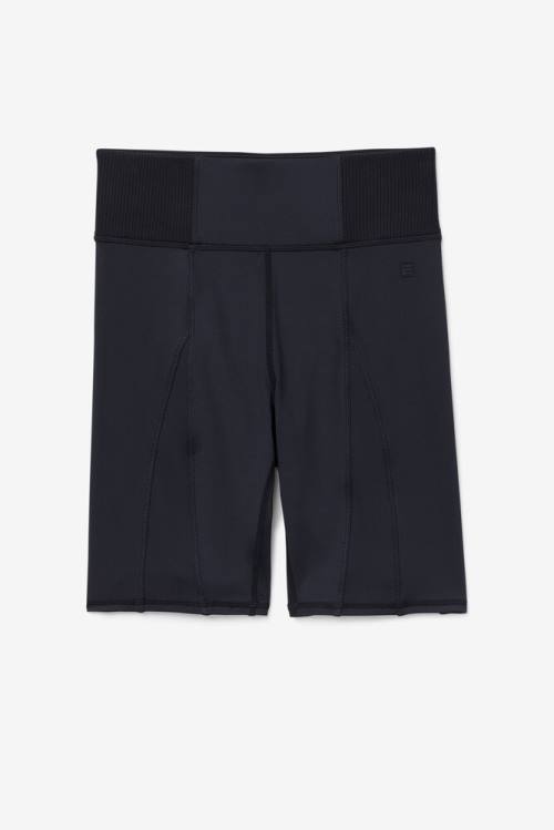 Pantalones Cortos Fila Forza 8' Texture Bike Mujer Negras | Fila054QV