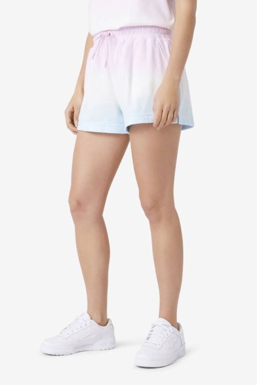Pantalones Cortos Fila Gretta Mujer Coral | Fila714CU