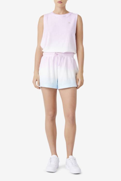 Pantalones Cortos Fila Gretta Mujer Coral | Fila714CU