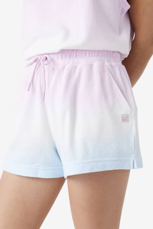 Pantalones Cortos Fila Gretta Mujer Coral | Fila714CU