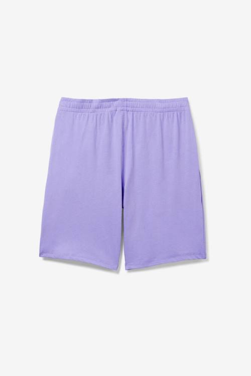 Pantalones Cortos Fila Jonco Hombre Moradas | Fila235VG