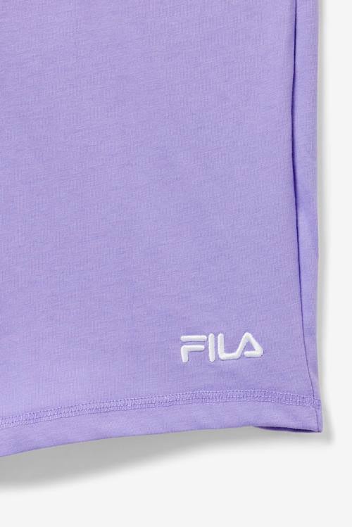 Pantalones Cortos Fila Jonco Hombre Moradas | Fila235VG