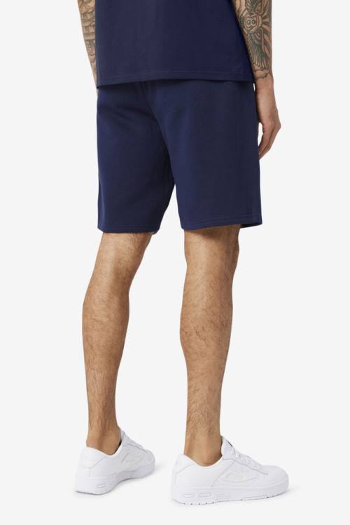 Pantalones Cortos Fila Kasta Mujer Azul Marino | Fila258OC
