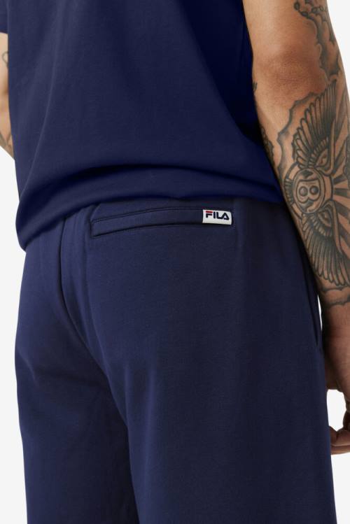 Pantalones Cortos Fila Kasta Mujer Azul Marino | Fila258OC