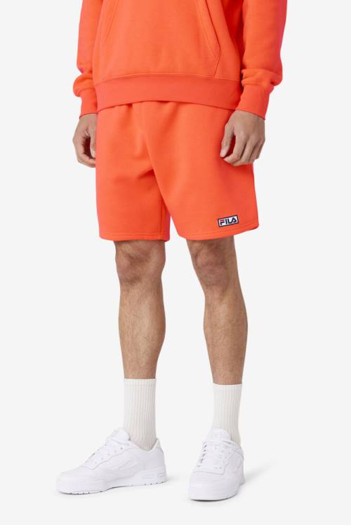 Pantalones Cortos Fila Kylan Hombre Coral | Fila850BM
