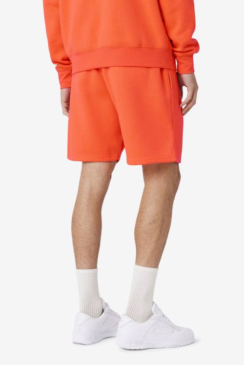 Pantalones Cortos Fila Kylan Hombre Coral | Fila850BM