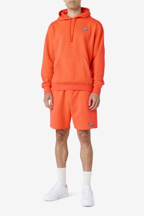Pantalones Cortos Fila Kylan Hombre Coral | Fila850BM