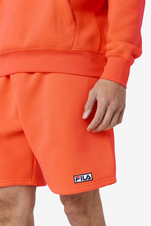 Pantalones Cortos Fila Kylan Hombre Coral | Fila850BM