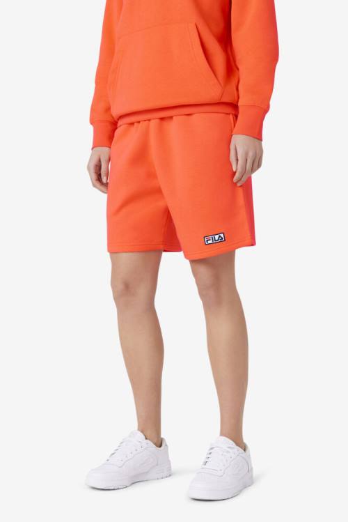 Pantalones Cortos Fila Kylan Hombre Coral | Fila850BM