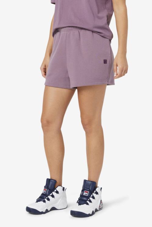 Pantalones Cortos Fila Nalani Mujer Moradas | Fila065WM