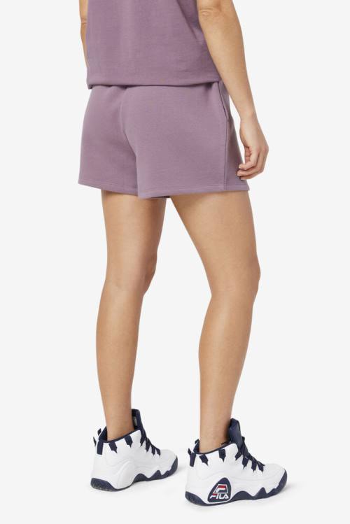 Pantalones Cortos Fila Nalani Mujer Moradas | Fila065WM