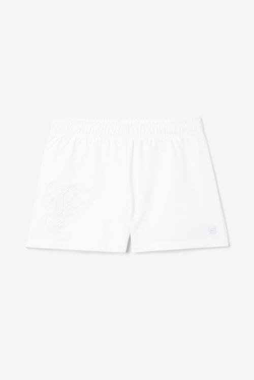 Pantalones Cortos Fila Phoenix Mujer Blancas | Fila769PX