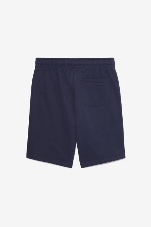 Pantalones Cortos Fila Vico Hombre Azul Marino | Fila209CU